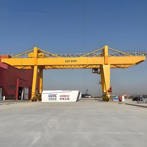 Prix direct usine Grue <span class=keywords><strong>portique</strong></span> à double poutre sur rail 20 tonnes 50 tonnes 80 tonnes 100 tonnes - Product Image 6