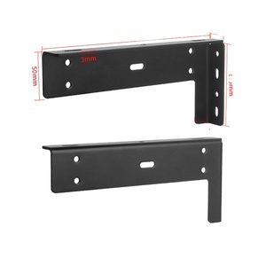 Vente en gros Support de suspension Code Supports de meuble TV Support de <span class=keywords><strong>bureau</strong></span> Support de type L Étagère d'angle en métal - Product Image 1