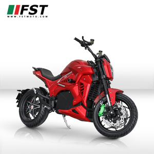 FST 20000W <b>72V</b> Lithium <b>Battery</b> 140km/h High Speed 250KM Range Double Racing Motorcycle - Product Image 4