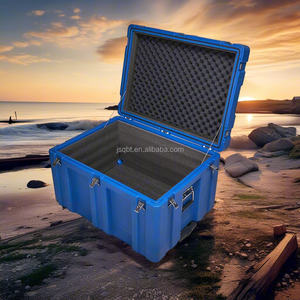 Caja de Protección Resistente de 800*600*540 mm, Caja Impermeable para Fotografía, Caja de Municiones con Ruedas de 800*600*540 mm - Product Image 5
