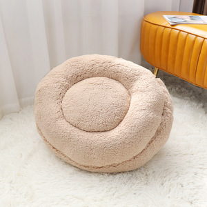 Tempat Tidur Hewan Peliharaan Mewah Lembut Hangat, Rumah Kucing, Tempat Tidur Dalam Ruangan, Gua Jendela untuk Kucing dan Anjing Kecil - Product Image 4