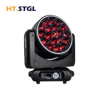 Projecteur LED professionnel 19x40W Bee Eye à tête mobile RGBW 4-en-1 Pixel Wash DMX512 pour DJ, soirées, clubs et événements - Fabrication Guangzhou