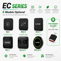 Adaptateur CarPlay sans fil 2026, Dongle double bande 2.4G 5G Plug and Play USB pour voitures équipées de CarPlay filaire d'origine