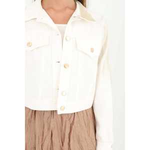 Chaqueta utilitaria para mujer Ecrugold, manga larga, estilo primavera, S L - Product Image 1