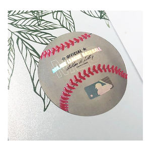 Lidun de oval de holograma etiqueta-etiqueta de holograma de impresión de etiqueta - Product Image 3