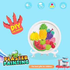 Set di Pittura su Ceramica Educativo Personalizzato, Kit Artistico 3D Creativo Fai-da-Te per Bambini - Product Image 4