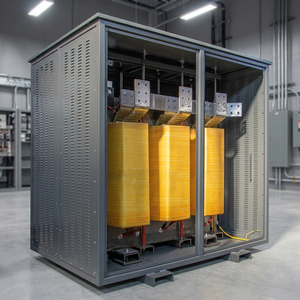 Dzn0 K20 Al Ip21 28-1400Kva Transformador de aislamiento M270 Núcleo de acero magnético Electrónico 3Kv Transformador de nivel de aislamiento Precio - Product Image 3
