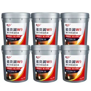 Customized Logo Metal Drum Lubricants 20w50 Diesel Motor Oil For Mining Construction Engineering Equipment