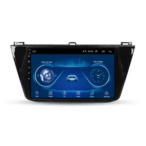 Wanqi 10.1 inch 4 cores android11 car audio dvd multimedia player radio video Stereo gps navigation for VW tiguan L 2017-2018