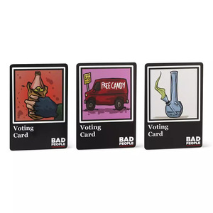 Gioco di Carte per Adulti per Amici e Famiglia, Gioco di Votazione con Domande 'Più Probabile che...', Carte Divertenti per Serate di Gioco 18+ 3-10 Giocatori Regalo - Product Image 5