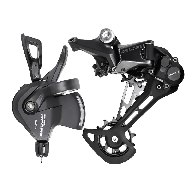 SHIMANO DEORE M6100 1X12Speed MTB bicicleta palanca de cambio desviador trasero SL + RD 12S piezas originales de bicicleta