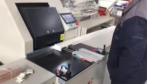 लंबी सेवा जीवन इंजन और बेस लकड़ी और बांस काटने के लिए मोटर कोर घटकों के साथ डबल पक्षीय लकड़ी के वेनिटियन अंधा - Product Image 4