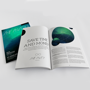 Fábrica personalizada A5 A4 Revista a todo color <span class=keywords><strong>Folleto</strong></span> Manual de instrucciones Catálogo <span class=keywords><strong>Folleto</strong></span> Producto Empresa Impresión de folletos - Product Image 4