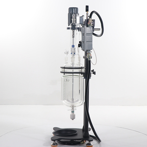 Reactor <span class=keywords><strong>de</strong></span> <span class=keywords><strong>Vidrio</strong></span> Encamisado (Olla <span class=keywords><strong>de</strong></span> Reacción) YUHUA con Motor, 220V, 5L <span class=keywords><strong>de</strong></span> Capacidad, <span class=keywords><strong>para</strong></span> Uso en <span class=keywords><strong>Laboratorio</strong></span>, Precio <span class=keywords><strong>de</strong></span> Fábrica - Product Image 6
