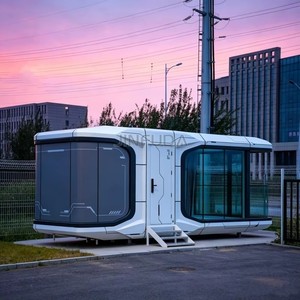 Casa Tipo Villa Cápsula Espacial con Terraza, con Hermosa Vista <span class=keywords><strong>a</strong></span> Rocas, Ríos y Colinas Verdes - Product Image 3