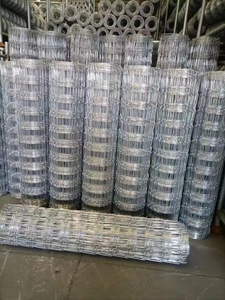 Cừu và gia súc lĩnh vực hàng rào Chuỗi liên kết lưới nhúng nóng mạ kẽm dây thép cường độ cao - Product Image 2