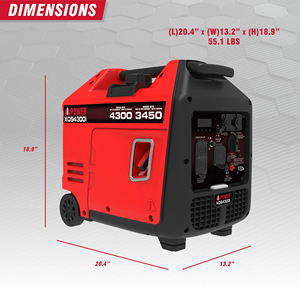Senci Máy phát điện di động im lặng 3500W 5000W <span class=keywords><strong>5KW</strong></span> 6500W 7000W 4000Watt 6000 Watt xăng máy phát điện biến tần cho nhà - Product Image 4