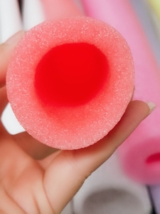 Protector de Tubo de Espuma Redonda <span class=keywords><strong>EPE</strong></span> de Material Nuevo y Colorido para Embalaje de Tamaño Personalizado - Product Image 4