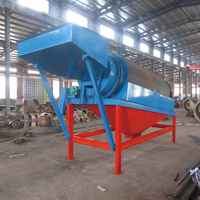 Industrie sol sable or mines trommel rotatif tambour tamis tamis machine