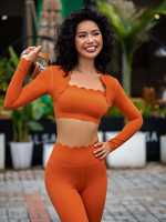 Chemise ajustée à séchage rapide pour femmes, idéale pour la course à pied professionnelle, le fitness, le pilates, l'entraînement et les activités sportives quotidiennes