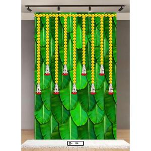 Vibrante Fondo de Escenario para Bodas de 5x8 Pies con Impresión Digital Multicolor, Pancarta Decorativa Personalizada para Eventos Culturales y Festivales - Product Image 5