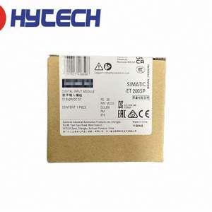 Module d'entrée numérique PLC SIMATIC DI 8x24VDC Basique 6ES7131-6BF01-0AA0 pour SIEMENS ET200SP - Product Image 4