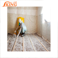 ISOKING Laine minérale en vrac pour isolation de greniers de maisons en bois