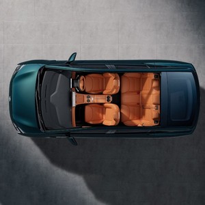 Vehículo Eléctrico WVTA EEC con Volante a la Izquierda/Derecha, Juneyao Auto <span class=keywords><strong>C5</strong></span>, Amplio Espacio, <span class=keywords><strong>Crossover</strong></span> Eléctrico Puro, 420 Nedc, SUV Familiar, Volante a la Derecha, Autos Eléctricos Jy Air - Product Image 5