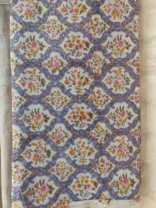 Cotton Fabric with Artisan Colorful Hand Block Prints for <b>Cushion</b> <b>Covers</b> Craft Sewing Home Furnishing and Decorative Projects - Product Image 3