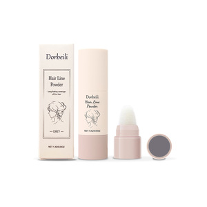 Poudre Coiffante Unisexe à Base de Charbon Actif, Tenue Forte, Résistante à l'Eau, Effet Longue Durée, Facile à Appliquer, Prix de Gros - Product Image 1