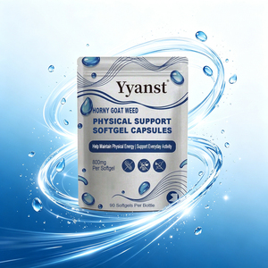 Cápsulas de Hierba de Cabra en Celo 800mg 90 Unidades Veganas Sin Gluten Altas en Fibra Ayudan a Mantener la Energía Física Suplementos Herbales - Product Image 6