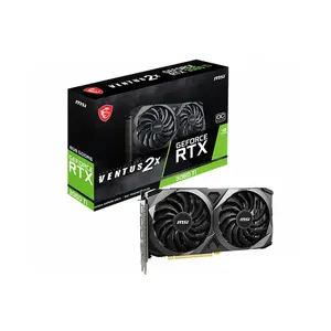 Carte GDDR6 MSI RTX <span class=keywords><strong>3060</strong></span> VENTU 2X 12G OC LHR RTX <span class=keywords><strong>3060</strong></span> graphics/ RTX <span class=keywords><strong>3060</strong></span> <span class=keywords><strong>Ti</strong></span> VENTU 2X 8G OCV1 LHR carte vidéo GPU - Product Image 1