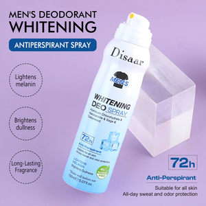 Déodorant pour homme Disaar, spray anti-transpirant blanchissant, niacinamide, <span class=keywords><strong>sans</strong></span> <span class=keywords><strong>alcool</strong></span>, 72 heures anti-transpirant, spray déodorant anti-transpiration - Product Image 3