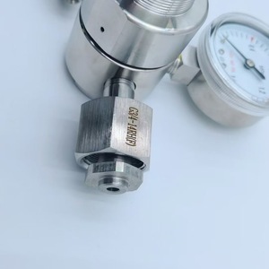 Régulateur de pression de gaz corrosif à usage général pour laboratoire domestique, manomètre de gaz haute pression, pression en acier inoxydable 316L - Product Image 3