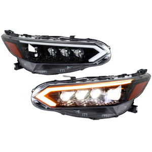 Auto Part <b>Headlights</b> for Sentra 2020-2024 B18 Dynamic Turn Signal Lens DRL Assembly 12V New 12v <b>LED</b> <b>Headlight</b> - Product Image 1