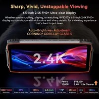 Ponsel Tangguh Blackview BV8200 Baru Original Layar 6.5 inci 120Hz Helio G100 12GB 256GB NFC Senter Android 14