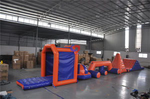 <span class=keywords><strong>Parcours</strong></span> d'obstacle <span class=keywords><strong>gonflable</strong></span> flottant de piscine à vendre - Product Image 4