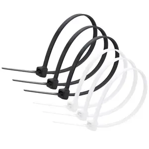 JAGASL 2024 New High-quality Best Eco-friendly Durable Size Custom Nylon Zip Tie Natural Or Black Cable Wire Tie