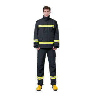 بدلة مقاتل إطفاء قياسية صينية XF 10 بدلة إطفاء Nomex بخصم على التخليص للبيع بدلة إطفاء - Product Image 6