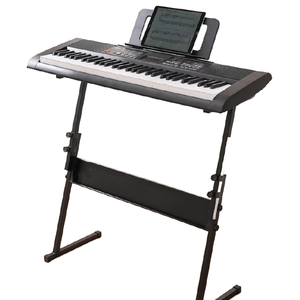 Gran oferta, instrumento Musical para niños, <span class=keywords><strong>de</strong></span> 61 teclas juguete, simulación multifuncional <span class=keywords><strong>con</strong></span> soporte, <span class=keywords><strong>teclado</strong></span> <span class=keywords><strong>de</strong></span> órgano, <span class=keywords><strong>Piano</strong></span> - Product Image 2