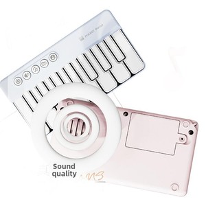 Early Education Multifunctional Music Toy Children's Rainbow Electronic <b>Keyboard</b> Light Playable Piano Cross-Border Plastic - Product Image 5
