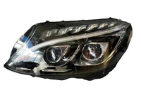 Phares LED dynamiques Mercedes-Benz Classe C W205 12V 6000K 5000 Lumens 60W pour remplacement OEM et mise à niveau de modification