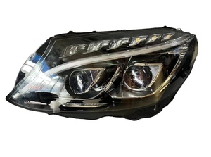 Fari LED Dinamici per Mercedes-Benz Classe <span class=keywords><strong>C</strong></span> W205, per Sostituzione OEM, Modifica e Aggiornamento, Fornitura Diretta - Product Image 2