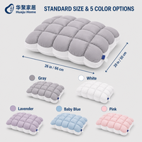 Meilleure vente transfrontalière : Oreiller moderne moelleux et rafraîchissant, Oreiller nuage pour le sommeil avec soutien cervical cinq étoiles, pour la vente en gros