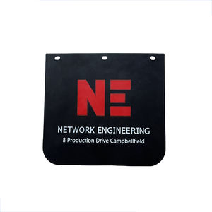 Kabartmalı Logo kamyon sıçrama bekçi anti-sprey çamur flep kauçuk ürünleri - Product Image 5