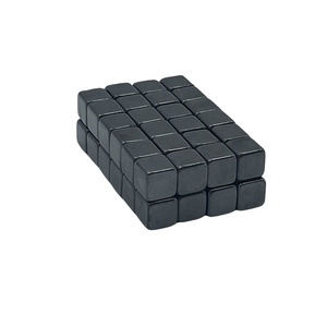 Cubos Magnéticos de Epoxi Negro Y25-Y35, Imanes Cuadrados Magnéticos a Prueba de Agua para Juguetes, Materiales Magnéticos Fuertes para Diversión y Creatividad - Product Image 5