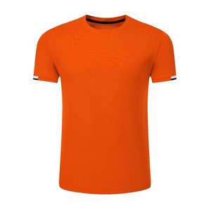 Envío Gratis, Venta al Por Mayor de Fábrica, Uniformes de Fútbol Unisex de Invierno, Ropa Deportiva con Cuello Alto, 100% Poliéster Transpirable, Manga Corta - Product Image 4