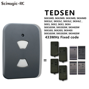 Mando a distancia TEDSEN de 433MHz para puerta de garaje SKX1MD SKX2MD SKX3MD SKX4MD SKX1LC SKX2LC SKX3LC SKX4LC - Product Image 2
