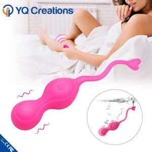 Remote controlled vagina aanscherping koro slimme oefening kegel bal - Product Image 4