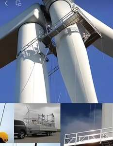 ZLP250 Windturbinen-Hängebühne mit Hochwertiger Hängearbeitsplattform für Windturbinen-Wartung - Product Image 2